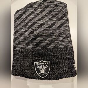 NFL Slouch Toque - Official NFL Las Vegas Raiders Gear by New Era